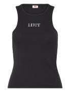 Graphic Gemini Tank Tank Serif Tops T-shirts & Tops Sleeveless Black L...