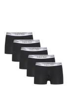 5Pk Trunk Night & Underwear Underwear Underpants Black Calvin Klein