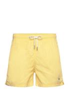 Swim Shorts Designers Shorts Yellow GANT