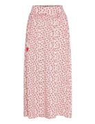 Uline Skirts Maxi Skirts Red Munthe