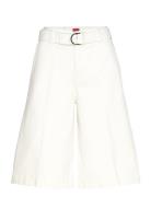 Gewari Bottoms Shorts Bermudas White HUGO