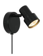 Boston Spot | Væglampe Home Lighting Lamps Wall Lamps Black Nordlux