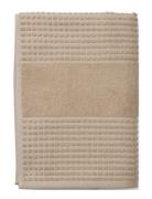 Check Towel Home Textiles Bathroom Textiles Towels Beige Juna