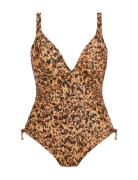Arizona Wave Badedragt Badetøj Brown Freya