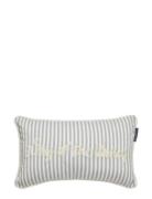 Organic Cotton Oxford Striped 50X30 Pillow Home Textiles Bedtextiles P...