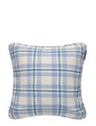Checked Organic Heavy Cotton Pillow Cover Home Textiles Bedtextiles Pi...