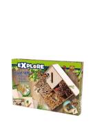 Insect Hotel Toys Creativity Drawing & Crafts Craft Craft Sets Brown S...