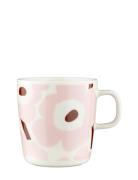 Unikko Mug 4 Dl Home Tableware Cups & Mugs Coffee Cups Pink Marimekko ...