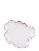 Unikko Glass Plate 20 Cm Home Tableware Serving Dishes Serving Platter...