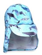 Hat - Aop Solhat Blue Color Kids