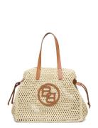 Marrakesh Bb Crochet Tote Shopper Taske Beige Balmuir