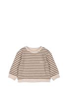 Tammas B Tops Sweatshirts & Hoodies Sweatshirts Beige MarMar Copenhage...