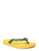 Hav. Brasil Logo Shoes Summer Shoes Sandals Flip Flops Yellow Havaiana...