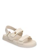 Mona Sandal Flade Sandaler Cream Steve Madden