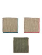 Mundus Microfiber Dish Cloth - Pack Of 3 Home Kitchen Wash & Clean Dis...