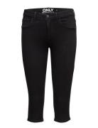 Onlrain Reg Sk Knickers Pnt Cry6060 Bottoms Jeans Skinny Black ONLY
