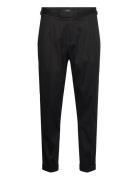 Cantwell Designers Trousers Casual Black Reiss