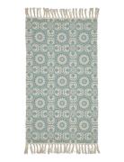Mat Tilly Home Textiles Rugs & Carpets Other Rugs Green Noble House