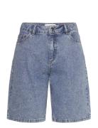 Cmjeycce-Shorts Is A Pair Of High Waisted Shorts In A Stylish Denim Wi...