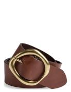 Kevambg Waist Belt Bælte Brown Markberg