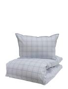 Lumi Home Textiles Bedtextiles Bed Sets Blue Borås Cotton