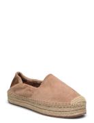 Madeira_Slon_Sd Espadrillos Flade Sandal Beige BOSS