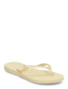 Hav. Slim Shoes Summer Shoes Sandals Flip Flops Yellow Havaianas