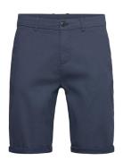 Superflex Aop Chino Shorts Bottoms Shorts Chinos Shorts Navy Lindbergh
