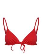 Shiny Triangle Bikini Top Swimwear Bikinis Bikini Tops Triangle Bikini...