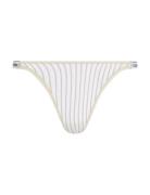 Dipped String Thong G-streng Undertøj White Calvin Klein