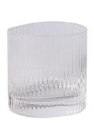 Glass Ripe Mini Home Tableware Glass Whiskey & Cognac Glass Grey Muubs