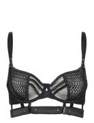 Missy Non-Padded Underwired Bra Lingerie Bras & Tops Wired Bras Black ...