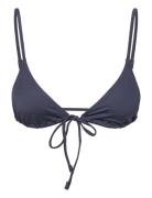 Shiny Triangle Bikini Top Swimwear Bikinis Bikini Tops Triangle Bikini...