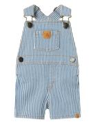 Nbmhalfdan Shorts Overall 4001-Hs Lil Bottoms Dungarees Blue Lil'Ateli...