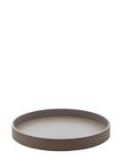 Matt Lacquer Tray Home Tableware Dining & Table Accessories Trays Grey...