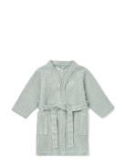Bertha Bathrobe Morgenkåbe Badekåbe Green Liewood