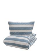 Leo Home Textiles Bedtextiles Bed Sets Blue Turiform