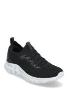 Women Bobs Geo Lite Low-top Sneakers Black Skechers