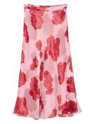 Vmthilda Teora Hw Ankle Skirt Wvn Ga Ce Skirts Knee-length & Midi Skir...