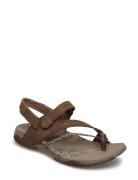 Women's Siena - Light Brown Flade Sandaler Beige Merrell
