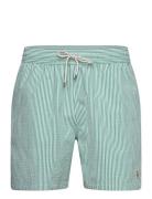 5.75-Inch Traveler Classic Swim Trunk Designers Shorts Green Polo Ralp...