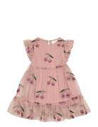 Tnstoriana S_L Dress Dresses & Skirts Dresses Partydresses Pink The Ne...