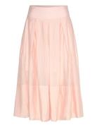 Cmmolly-Skirt Skirts Knee-length & Midi Skirts Pink Copenhagen Muse