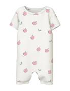 Nbfvandora Sunsuit Box Bodysuits Short-sleeved White Name It
