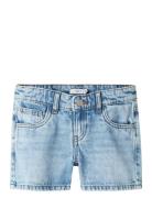 Nkfrose Reg Dnm Shorts 6042-Ac Noos Bottoms Shorts Blue Name It