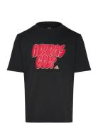 Unix Graphic T Sport T-Kortærmet Skjorte Black Adidas Golf