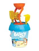 Bluey Sandleksak Hink & Kvarn Toys Outdoor Toys Sand Toys Multi/patter...