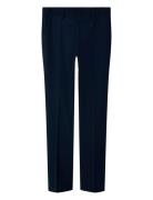 Nlmmorten Slim Pant Noos Bottoms Chinos Black LMTD
