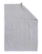 Kitchentowel Home Textiles Kitchen Textiles Kitchen Towels Blue ERNST