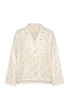 Pyjama Shirt Seersucker Top White Lindex